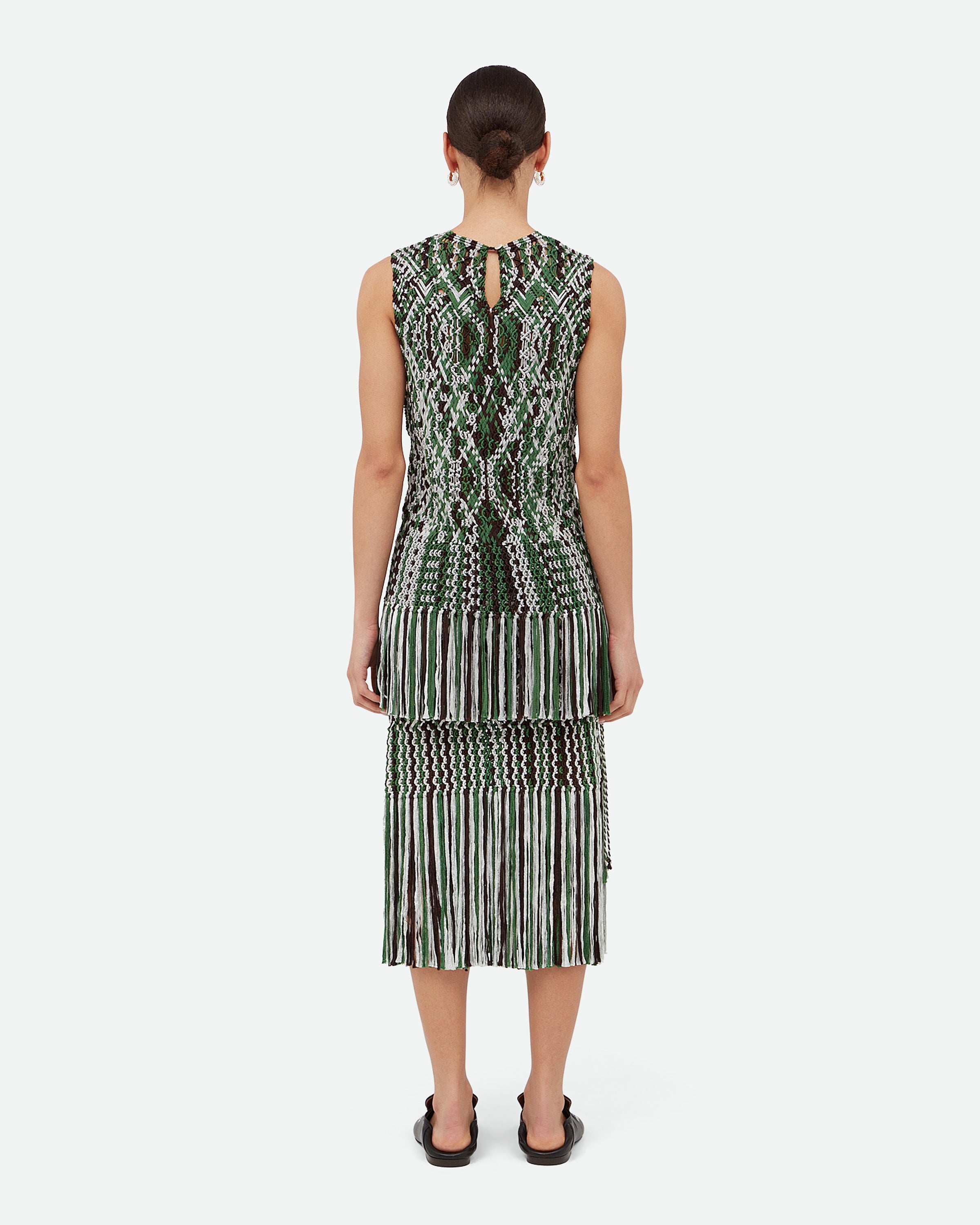 Java Macrame Top Skirts Wales Bonner